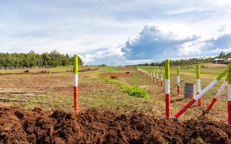 Residential Serviced Plots For Sale In Kikuyu, Nachu (gated Community Concept).