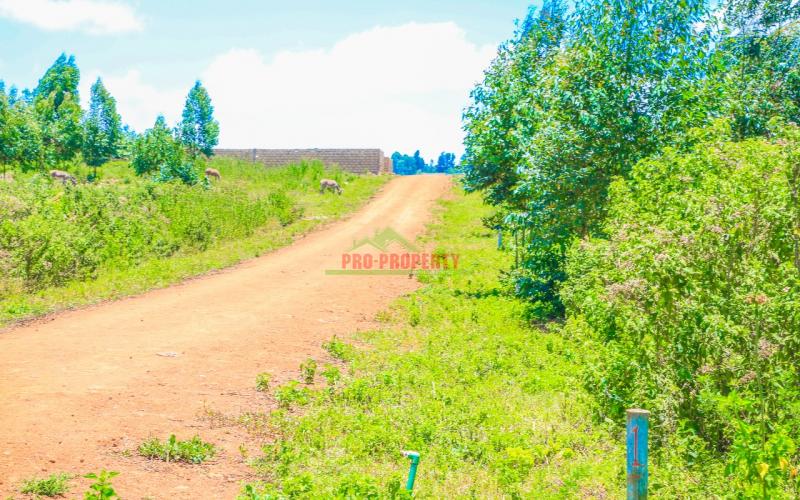 Prime Residential Plots For Sale In Gikambura, Beverly Gardens 1 (gated Community).