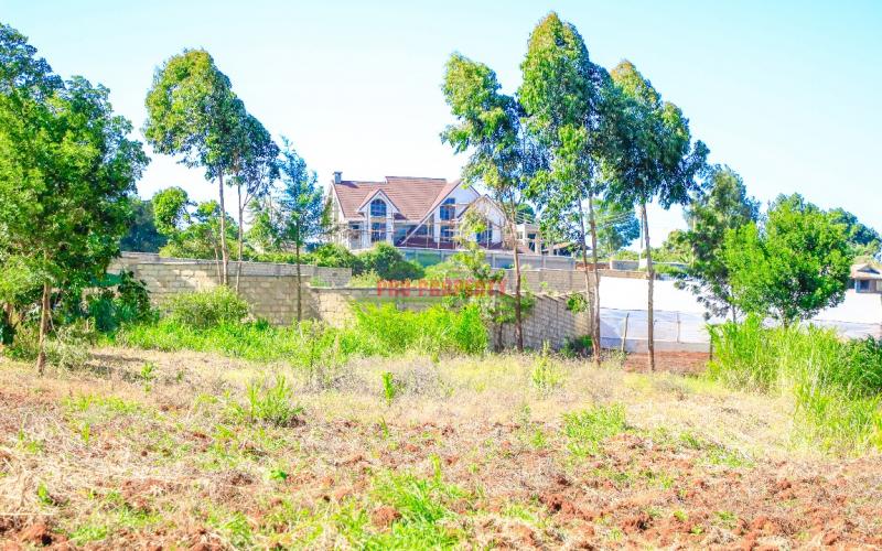 Prime Residential Plot For Sale In Kikuyu, Ondiri