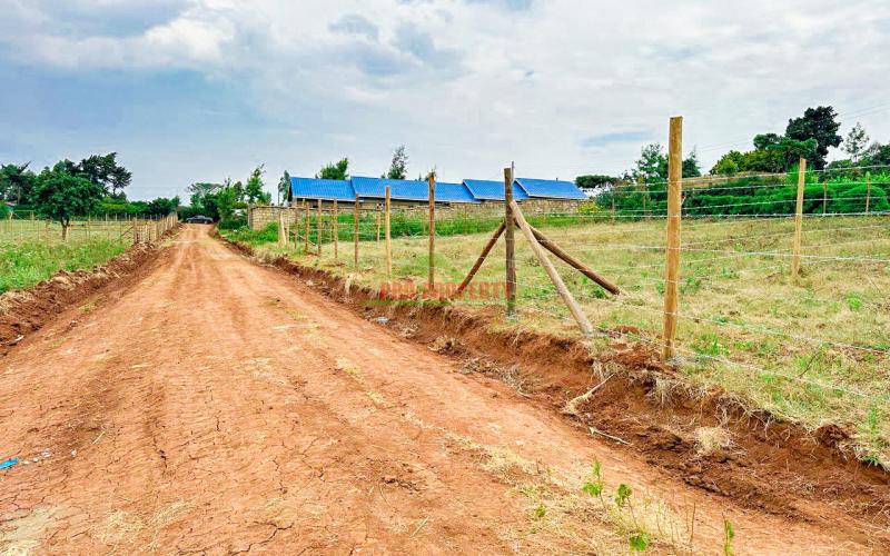 Prime Residential Plots For Sale In A Gated Community Concept In Kikuyu, Thigio.