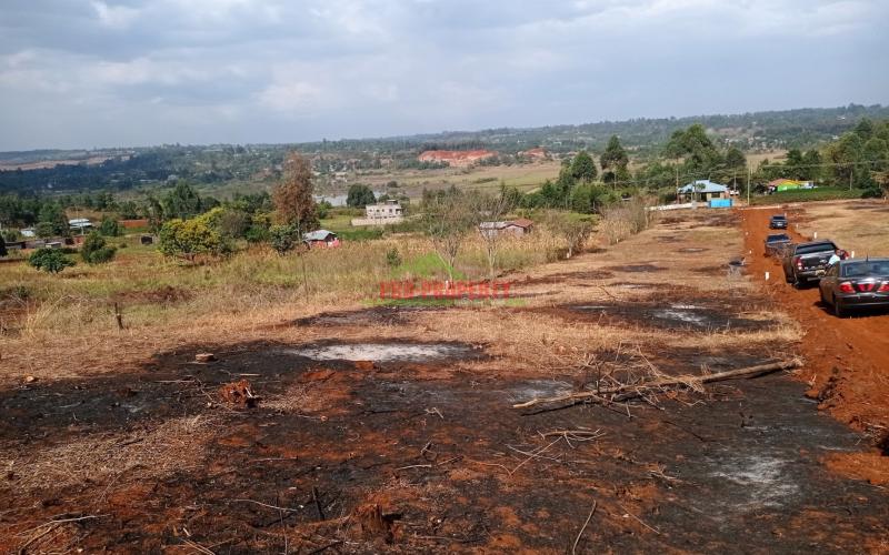 Scenic Residential Plots For Sale In Kikuyu, Kamangu