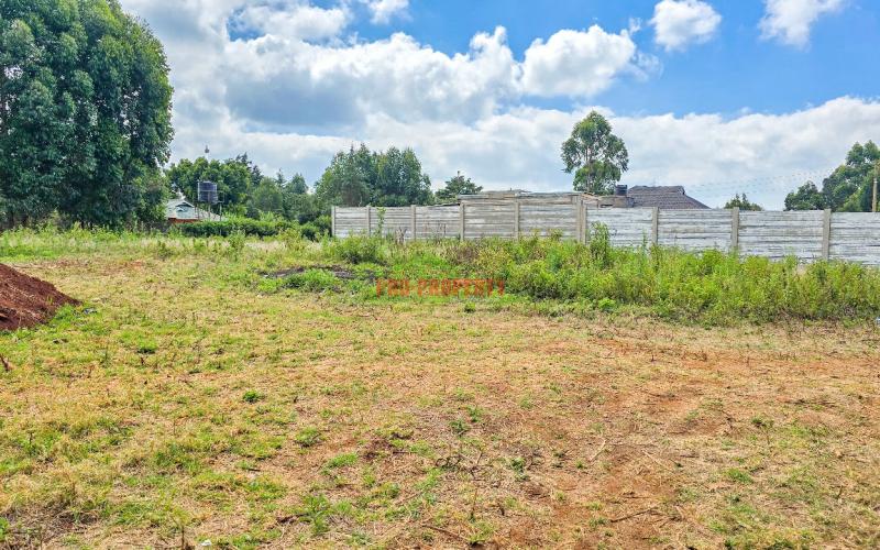 Prime Residential Plot For Sale In Kikuyu, Ondiri