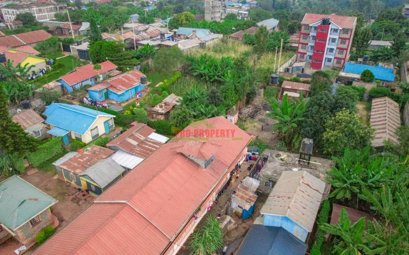 Prime Commercial Plot For Sale In Ndenderu