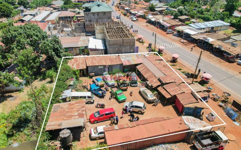 Prime Commercial Plot Fronting The Tarmac For Sale In Kikuyu, Thogoto