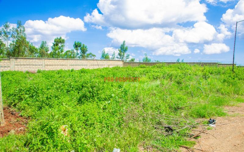 Residential Serviced Plot For Sale In A Controlled Gated Estate In Kikuyu, Lusigetti.
