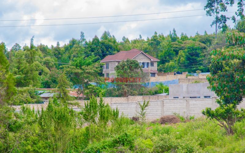 Prime Residential plot for sale in Kikuyu, Lusigetti