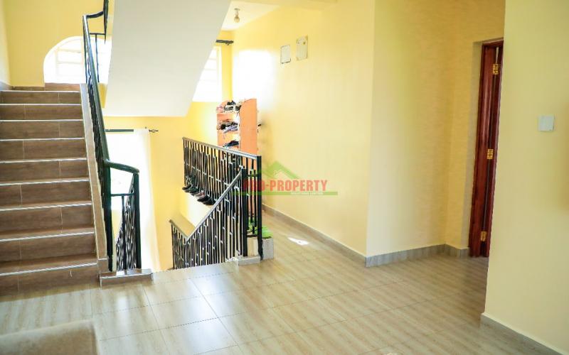 4-bedroom Maisonette For Sale In Kikuyu, Kamangu (ng’amba Area)