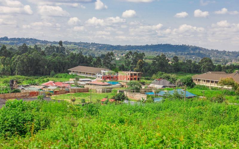 Prime Residential Plot For Sale In Kikuyu, Kamangu.