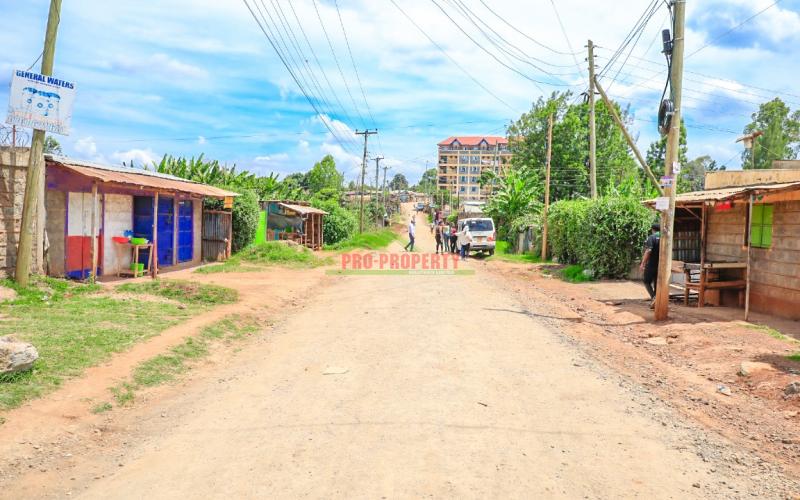 Prime Commercial Plot For Sale In Kikuyu, Kinoo