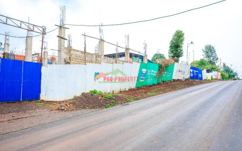 Prime Commercial Plot For Sale In Kikuyu Town