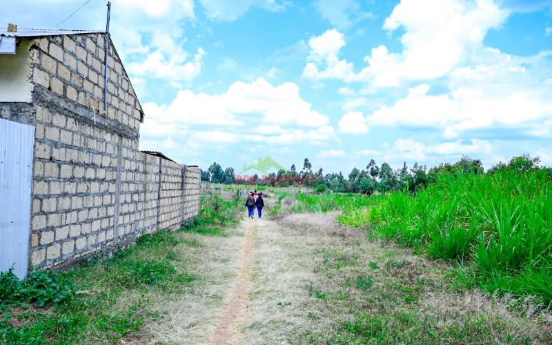 Prime Residential Plot For Sale In Kikuyu, Kamangu