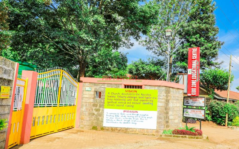 Prime Commercial Plots For Sale In Kikuyu, Sigona - Zambezi.