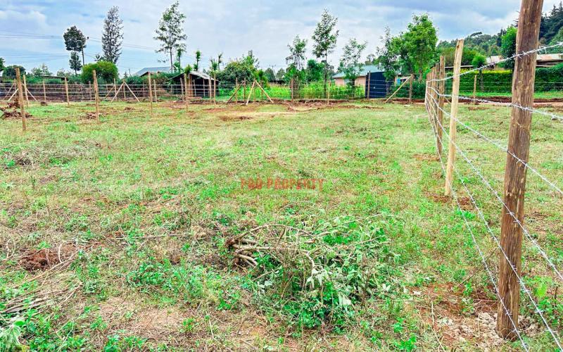 Prime Residential Plots For Sale In A Gated Community Concept In Kikuyu, Thigio.