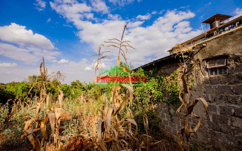 Prime Commercial Plot For Sale In Kikuyu, Thogoto