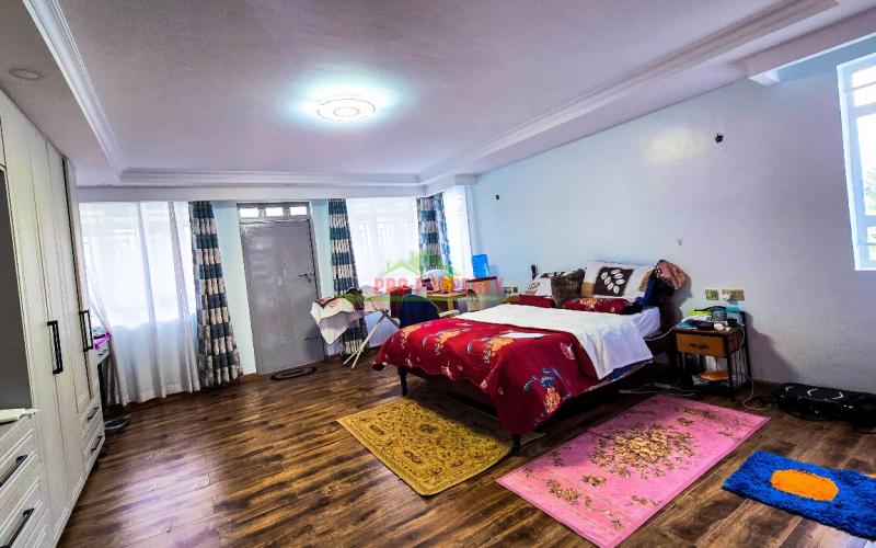 Modern 4-bedroom Flat Roof Maisonette For Sale In Kikuyu, Gikambura