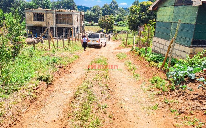 Plot For Sale In Kikuyu, Karai (migumoini Area)