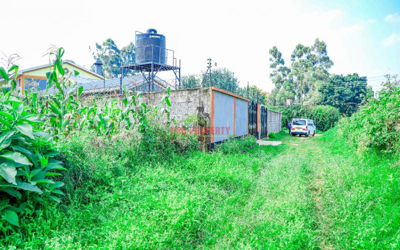 Prime Commercial Plots For Sale In Kikuyu, Sigona -zambezi.