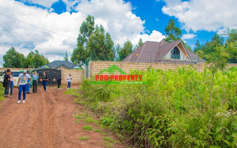 Prime Residential Plot For Sale In Kikuyu, Kamangu