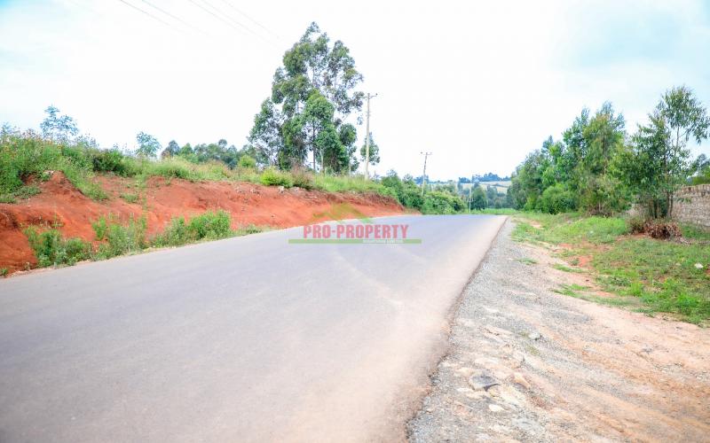 Prime Residential Plots For Sale In Kikuyu, Kamangu, Ng'amba.