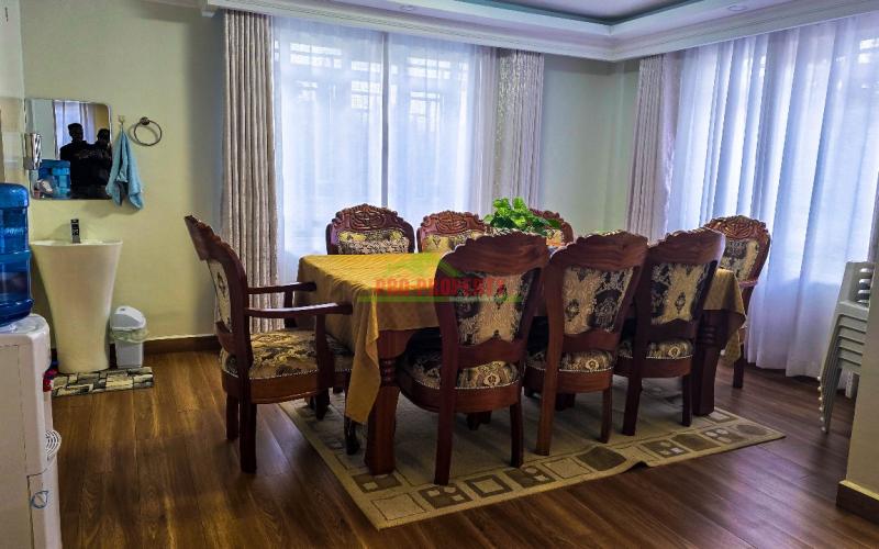 Modern 4-bedroom Flat Roof Maisonette For Sale In Kikuyu, Gikambura