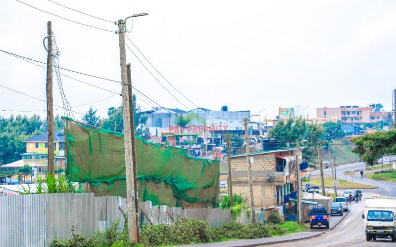 Prime Commercial Plot For Sale In Kikuyu Town