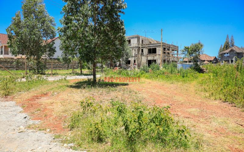 Prime Residential Plot For Sale In Kikuyu, Ondiri.