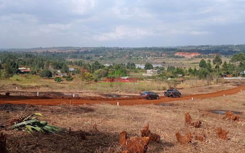 Scenic Residential Plots For Sale In Kikuyu, Kamangu