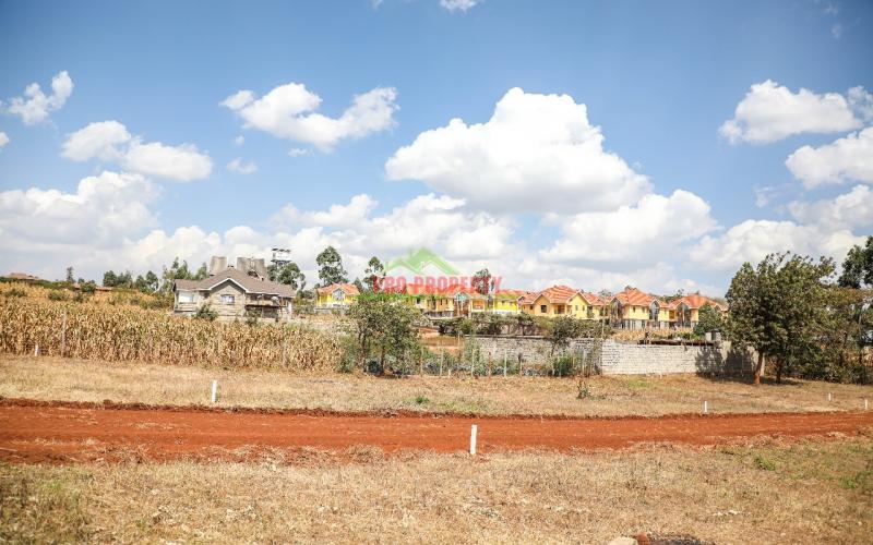 Prime Serviced Plots For Sale In Kikuyu, Premium Gated Community.