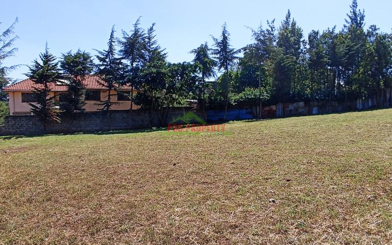 Very Prime Residential Plot For Sale In Thogoto, Kikuyu