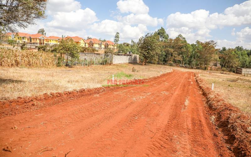 Prime Serviced Plots For Sale In Kikuyu, Premium Gated Community.