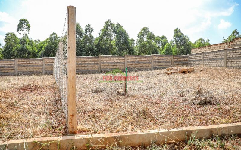 Prime Serviced Plots For Sale In Kikuyu, Premium Gated Community.