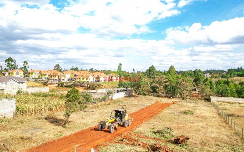 Prime Serviced Plots For Sale In Kikuyu, Premium Gated Community.