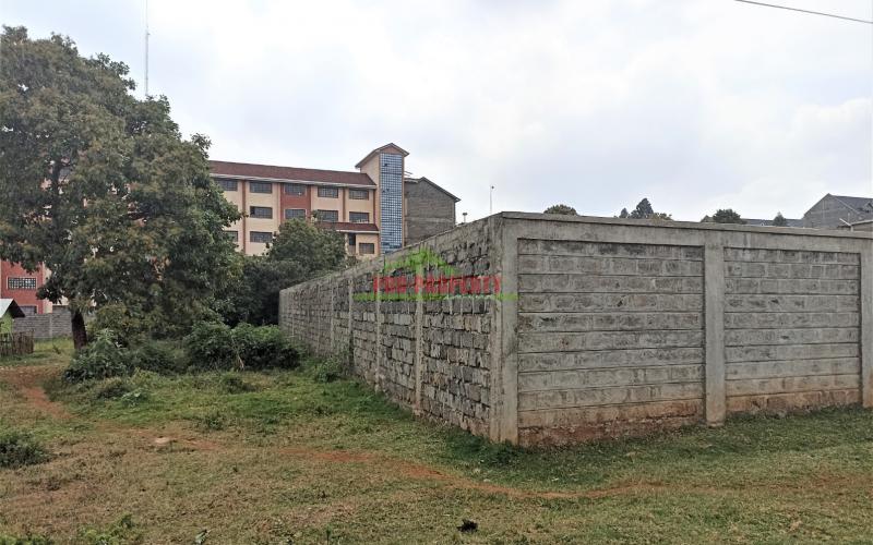 Residential Plot For Sale In Kikuyu, Thogoto Next To Damacrest School.