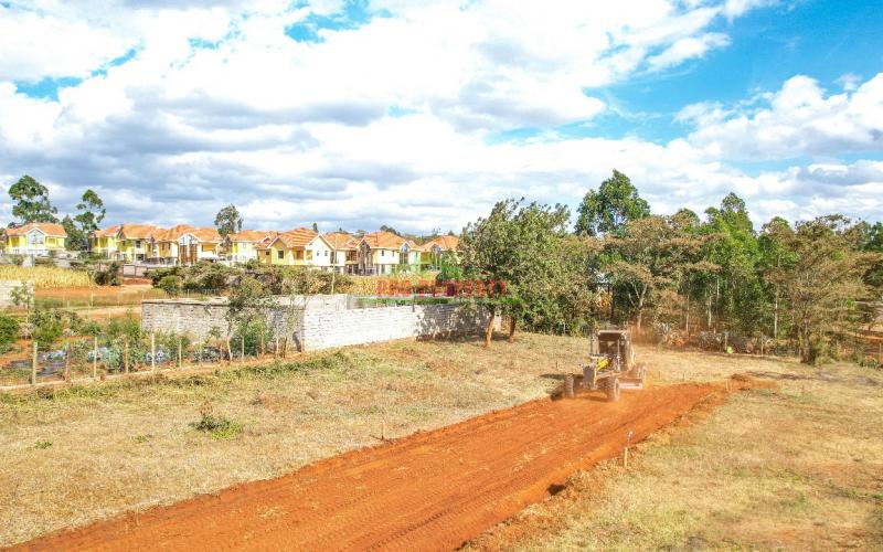 Prime Serviced Plots For Sale In Kikuyu, Premium Gated Community.