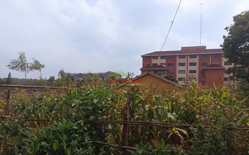 Residential Plot For Sale In Kikuyu, Thogoto Next To Damacrest School.