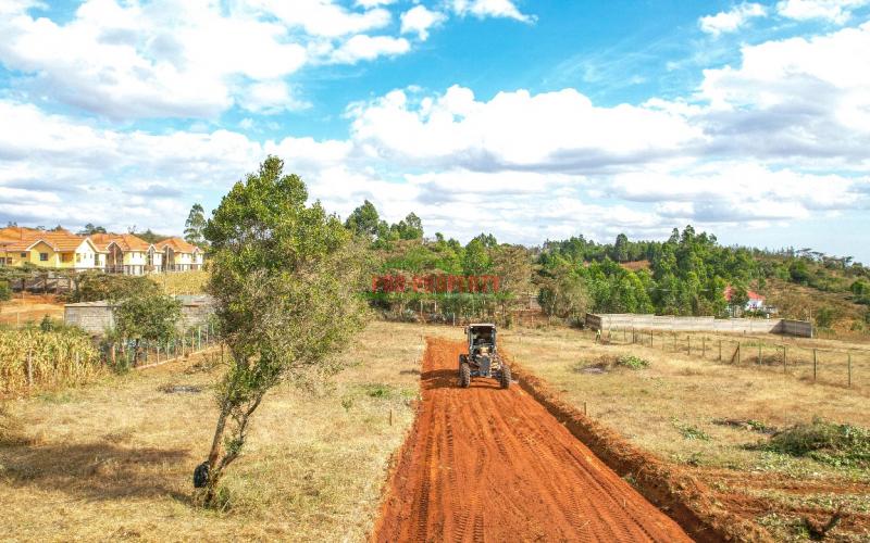Prime Serviced Plots For Sale In Kikuyu, Premium Gated Community.