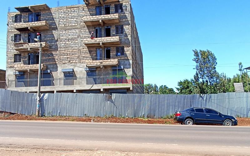 Prime Plot For Lease In Kikuyu, Thogoto Near Damacrest School