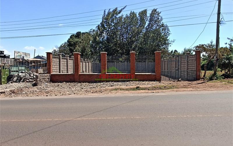 Prime Plot For Lease In Kikuyu, Thogoto Near Damacrest School