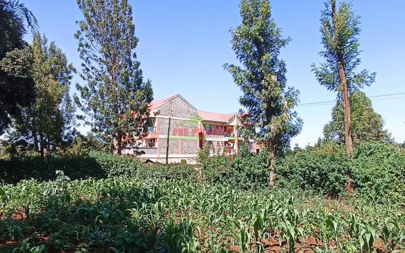 Commercial Plot For Sale In Kikuyu, Thogoto