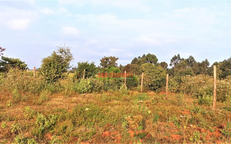 Residential Plot For Sale In Kikuyu, Kamangu, Gewa Road