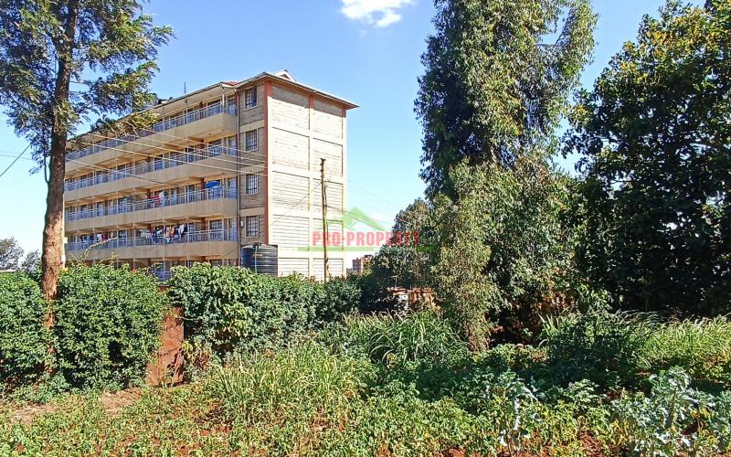 Commercial Plot For Sale In Kikuyu, Thogoto