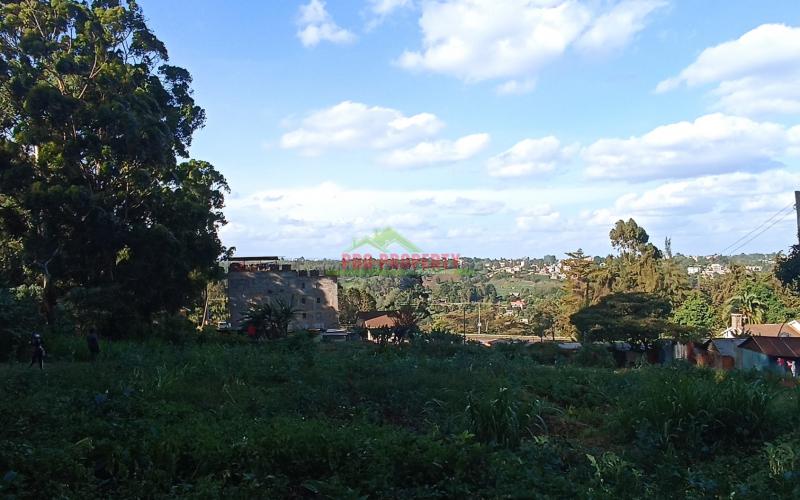 50 By 100ft Commercial Plot For Sale In Kikuyu, Near Nairobi University