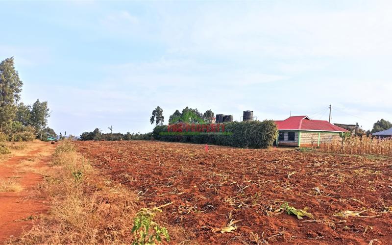 Residential Plot For Sale In Kikuyu, Kamangu, Gewa Road