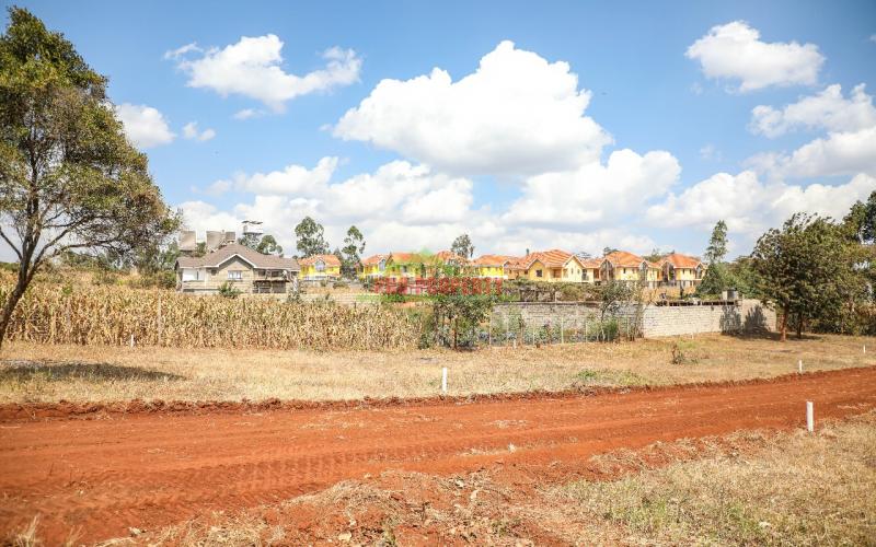 Prime Serviced Plots For Sale In Kikuyu, Premium Gated Community.