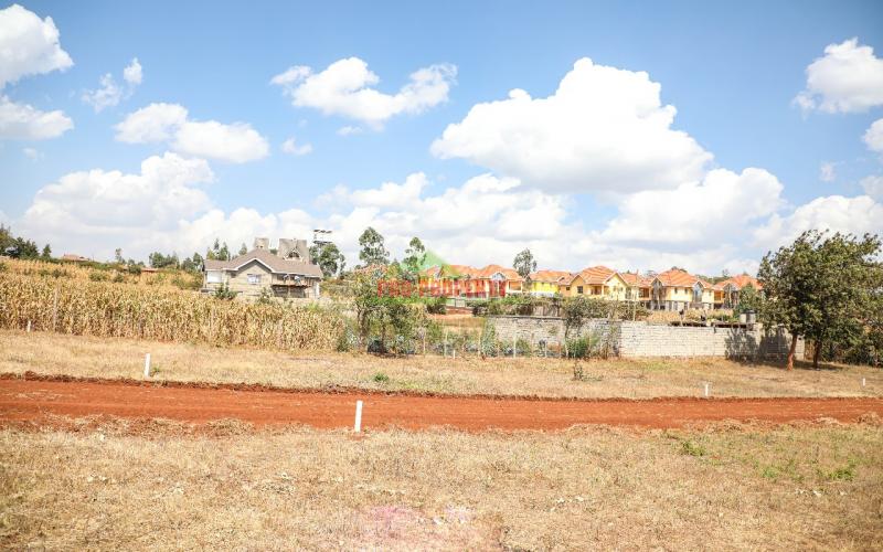 Prime Serviced Plots For Sale In Kikuyu, Premium Gated Community.