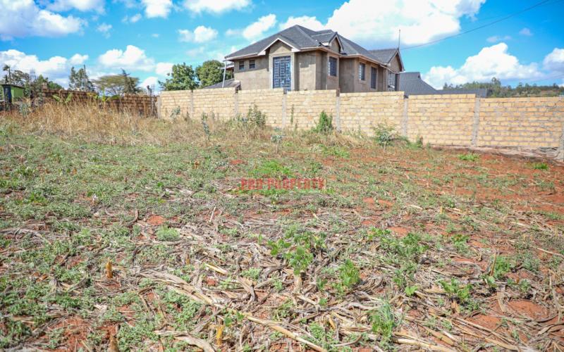 Prime Residential Plot For Sale In Gikambura, Kikuyu