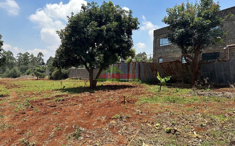 Prime One Acre Land On Tarmac For Sale In Kikuyu ,gikambura.