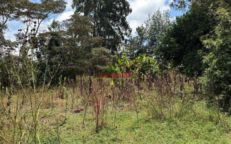 Commercial Plot For Sale In Kikuyu, Thogoto