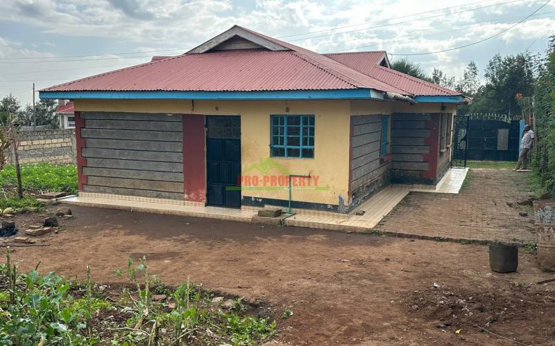 3 Bedroom Master Ensuite Bungalow For Sale In Kikuyu, Kamangu