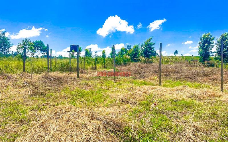 Prime Residential Plot For Sale In Kikuyu, Ondiri